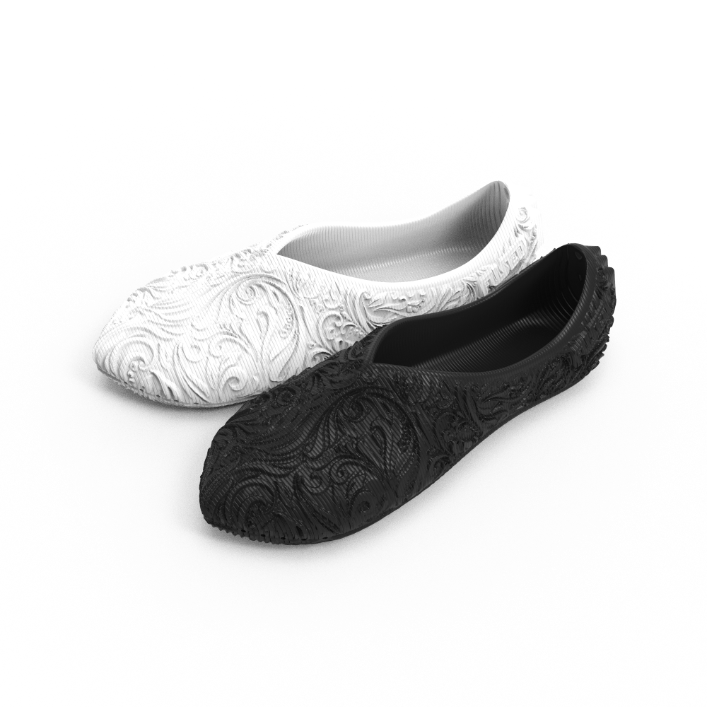 FUSED Baro - 3D printed footwear