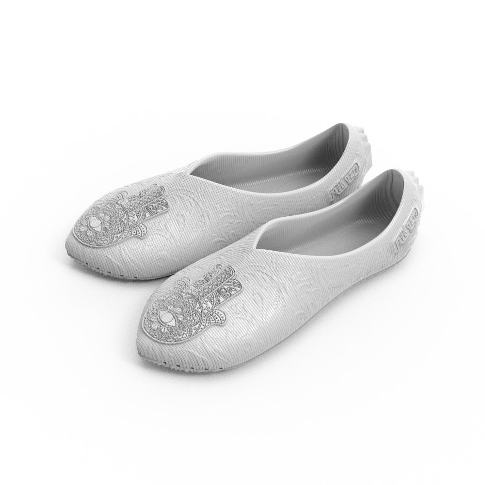 FUSED Juti - 3D printed footwear