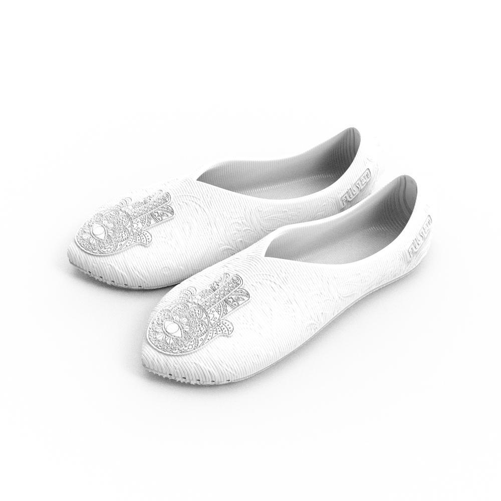 FUSED Juti - 3D printed footwear