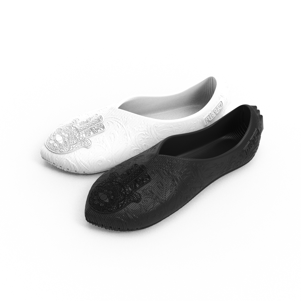 FUSED Juti - 3D printed footwear