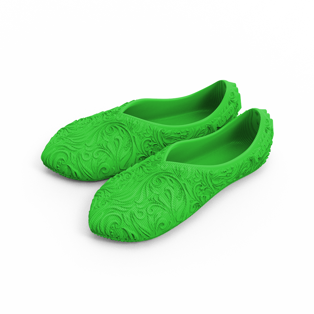 FUSED Baro - 3D printed footwear