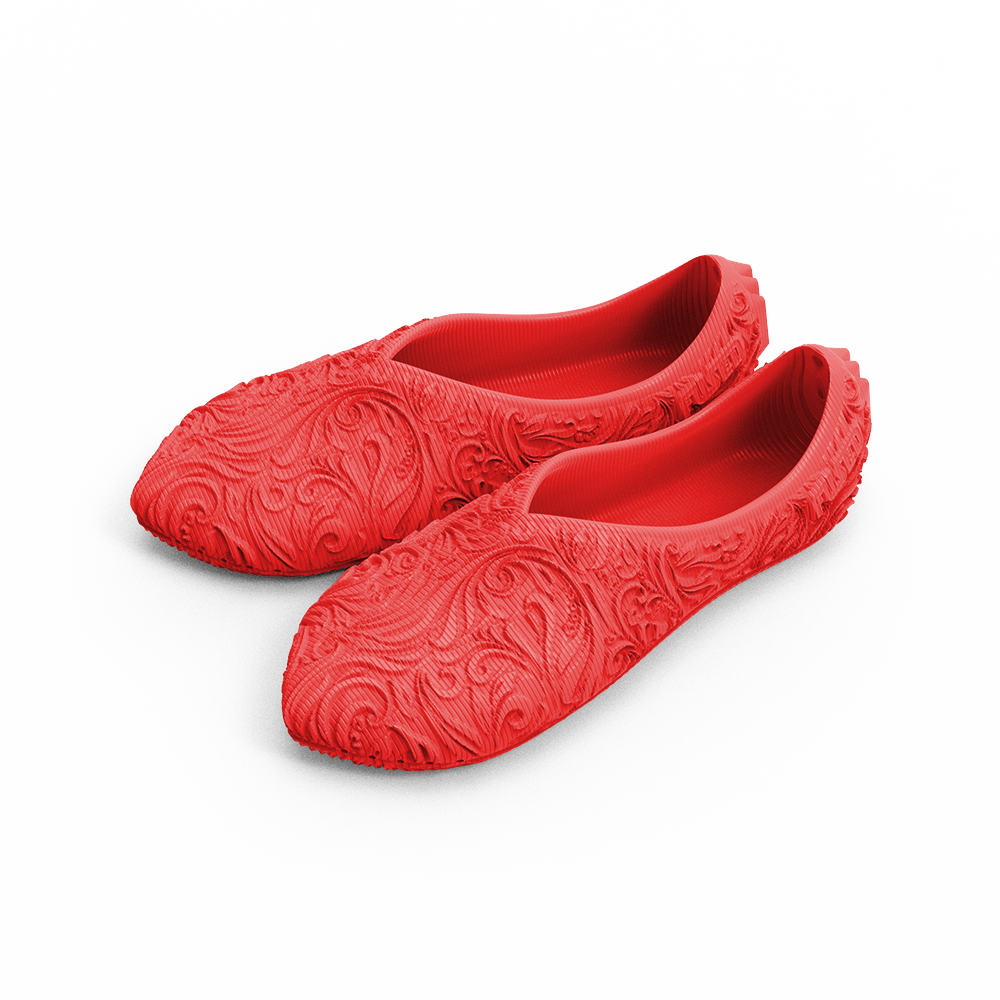 FUSED Baro - 3D printed footwear