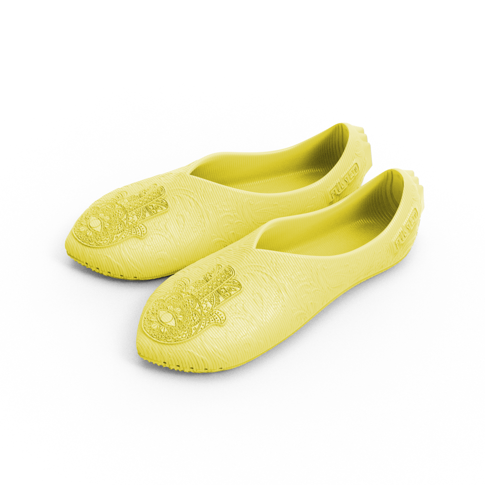 FUSED Juti - 3D printed footwear