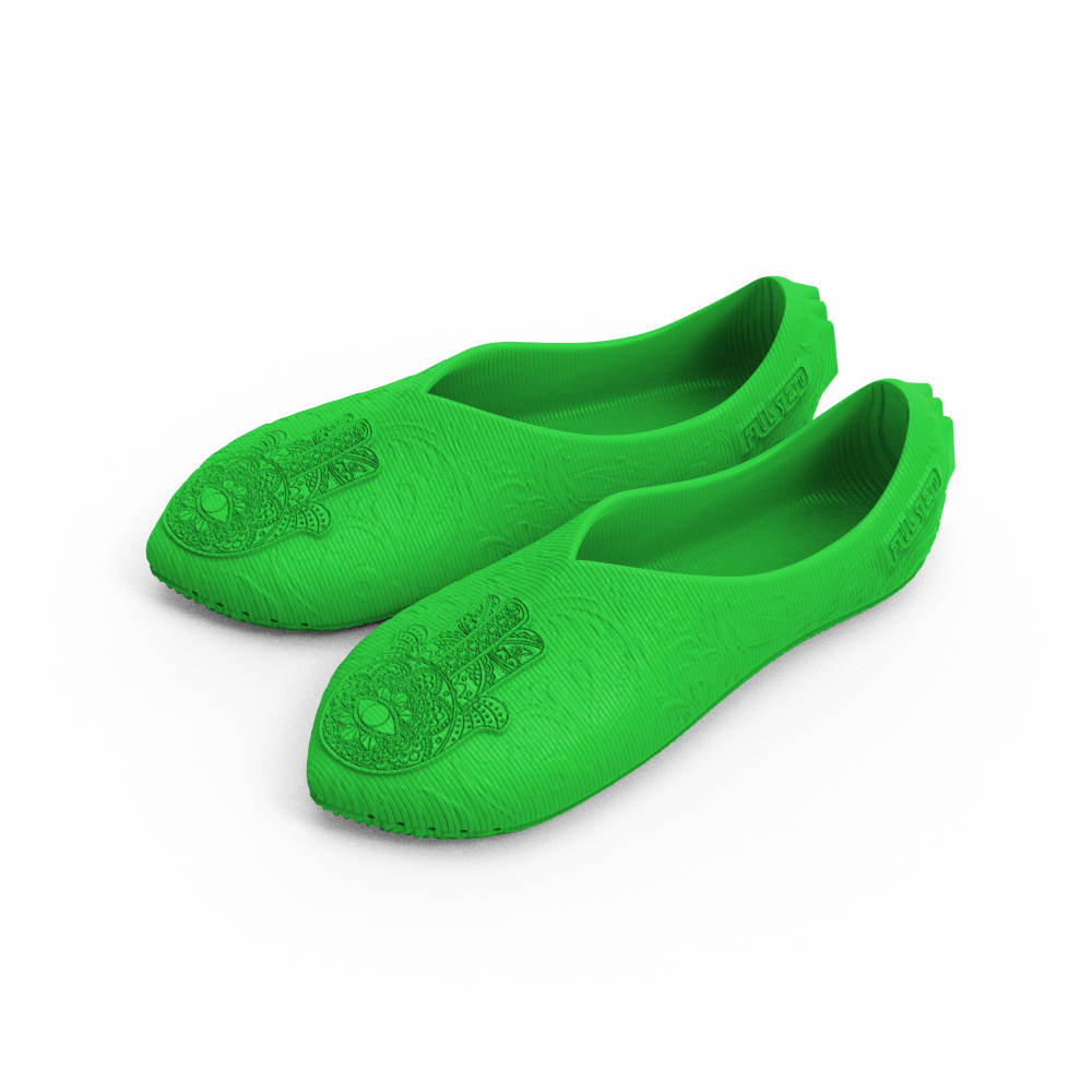 FUSED Juti - 3D printed footwear