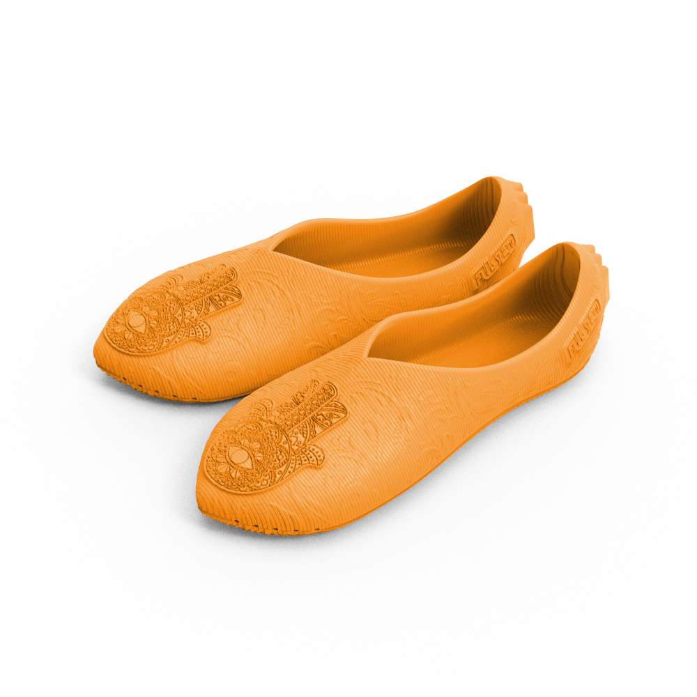 FUSED Juti - 3D printed footwear