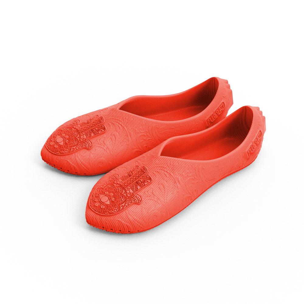 FUSED Juti - 3D printed footwear