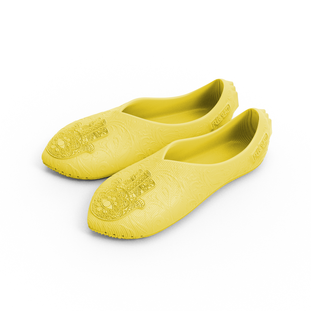 FUSED Juti - 3D printed footwear