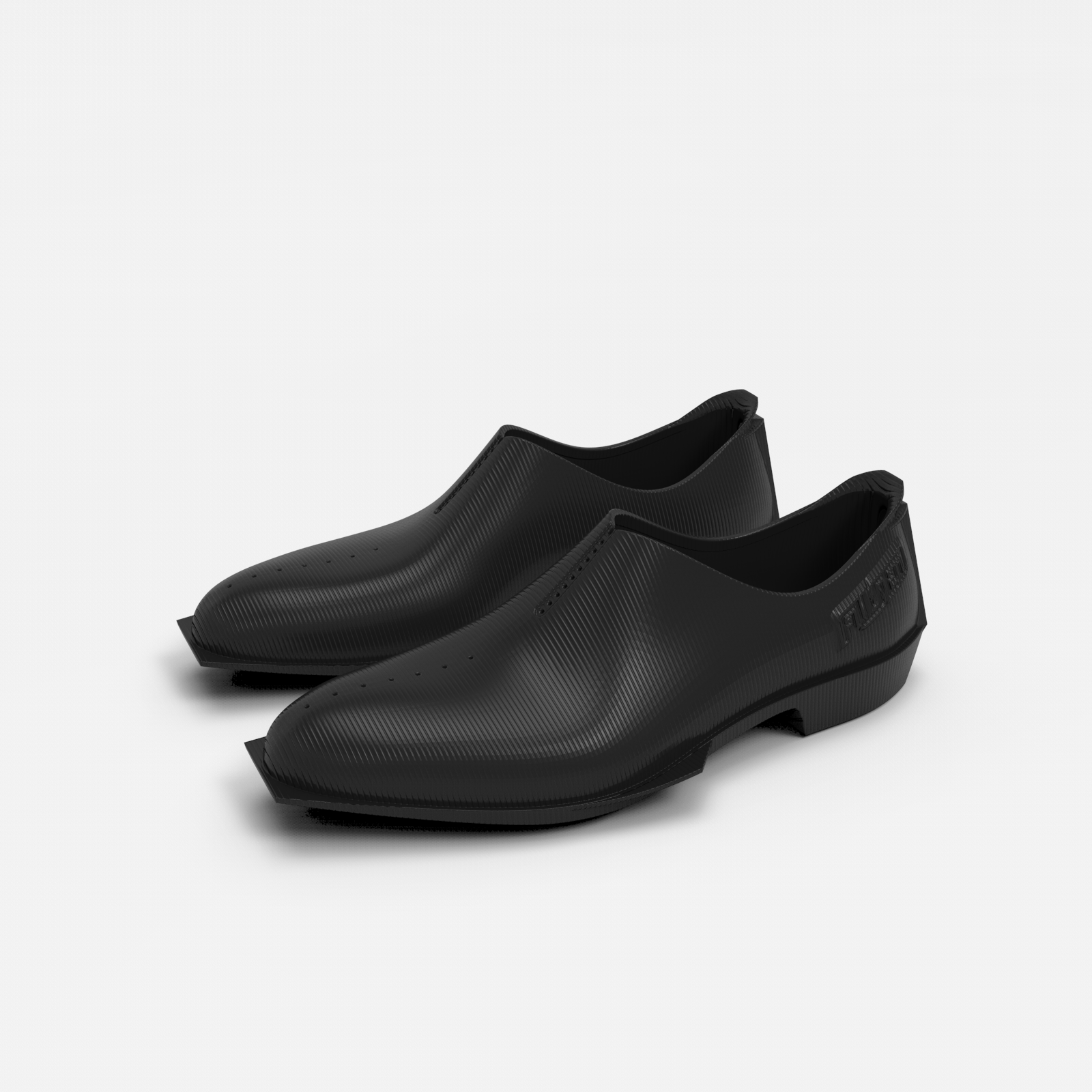 FUSED Shado - 3D printed footwear