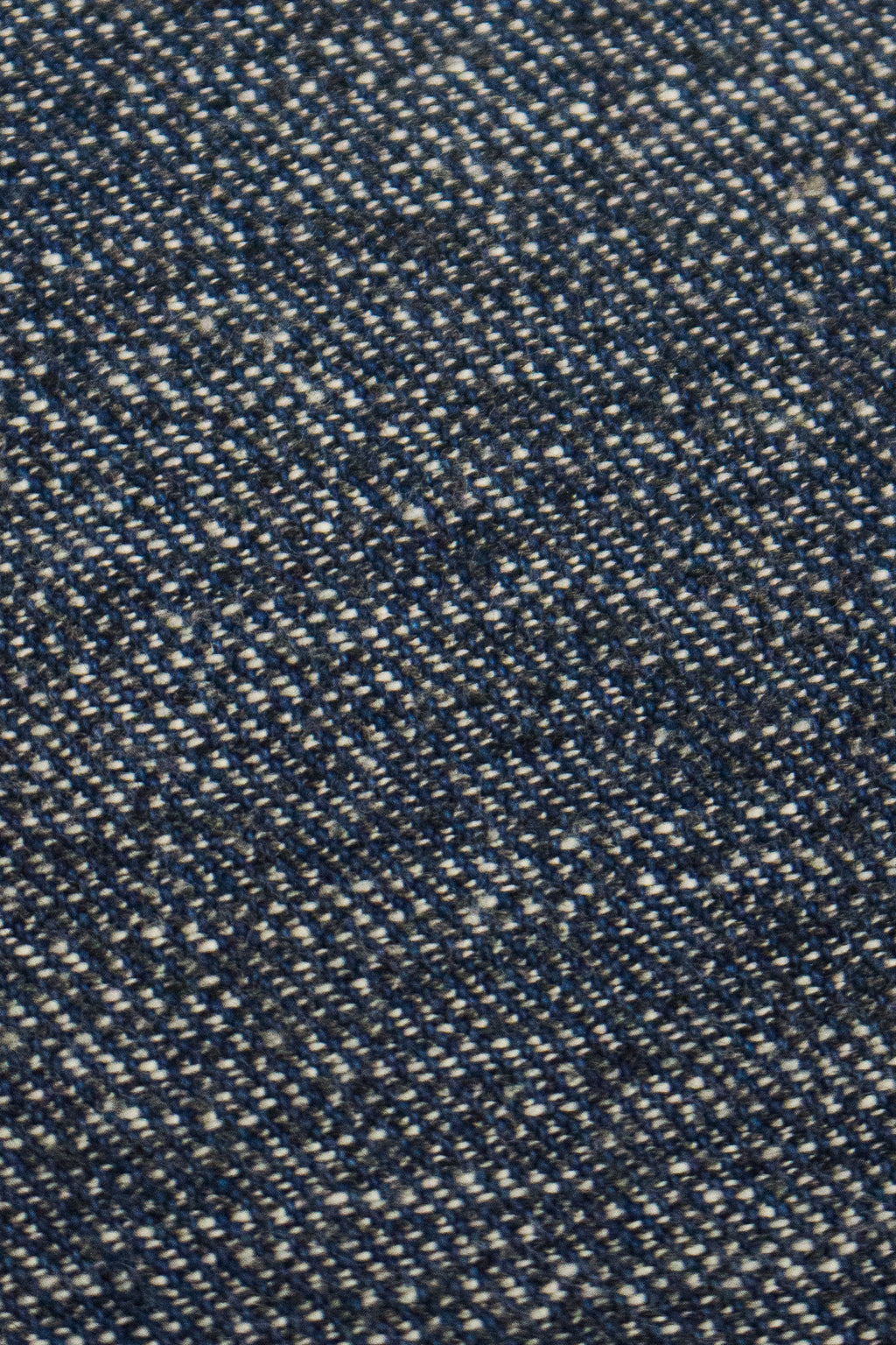 Botanic Print Blue Denim Jeans