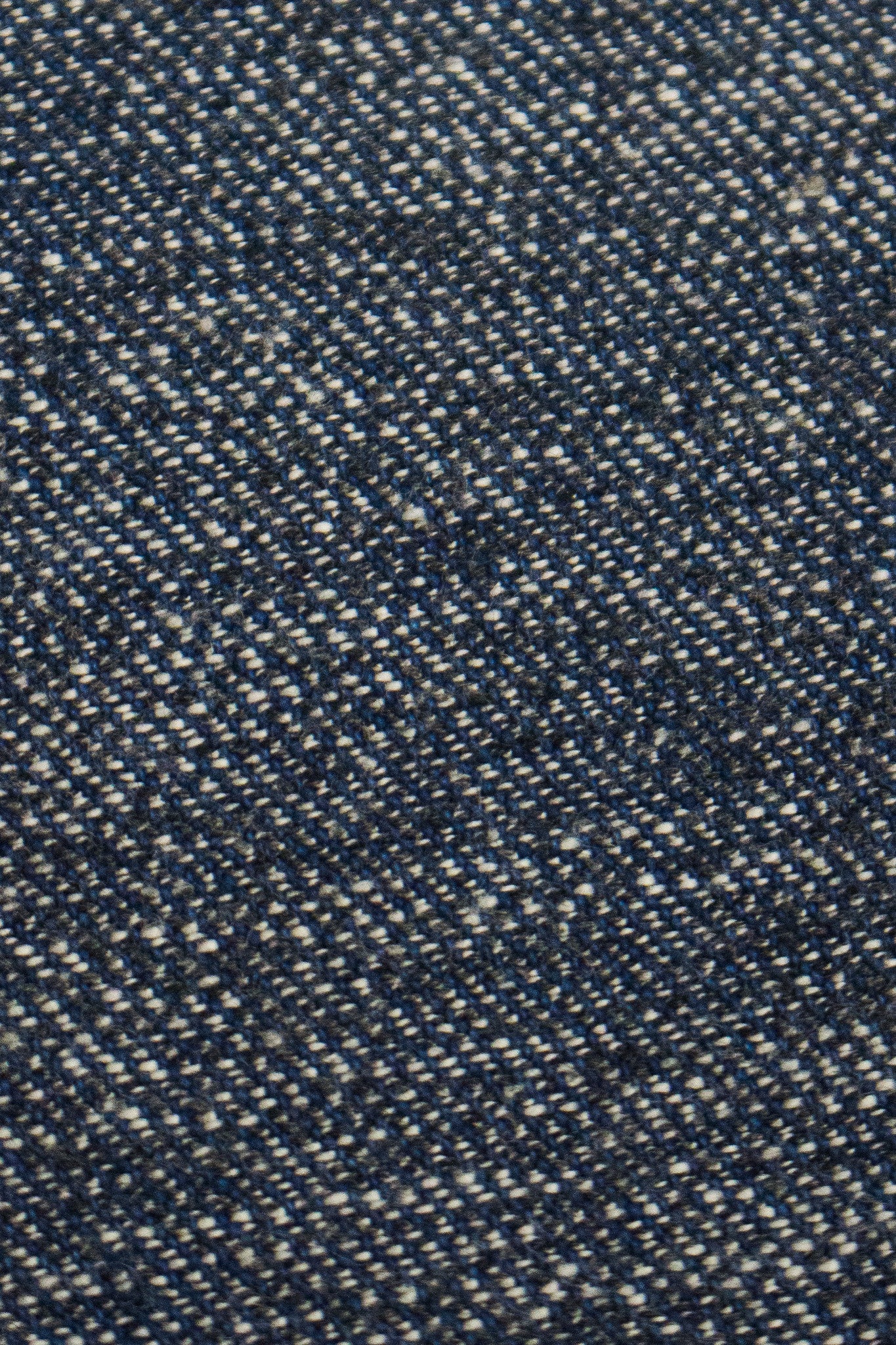 Botanic Print Blue Denim Jeans