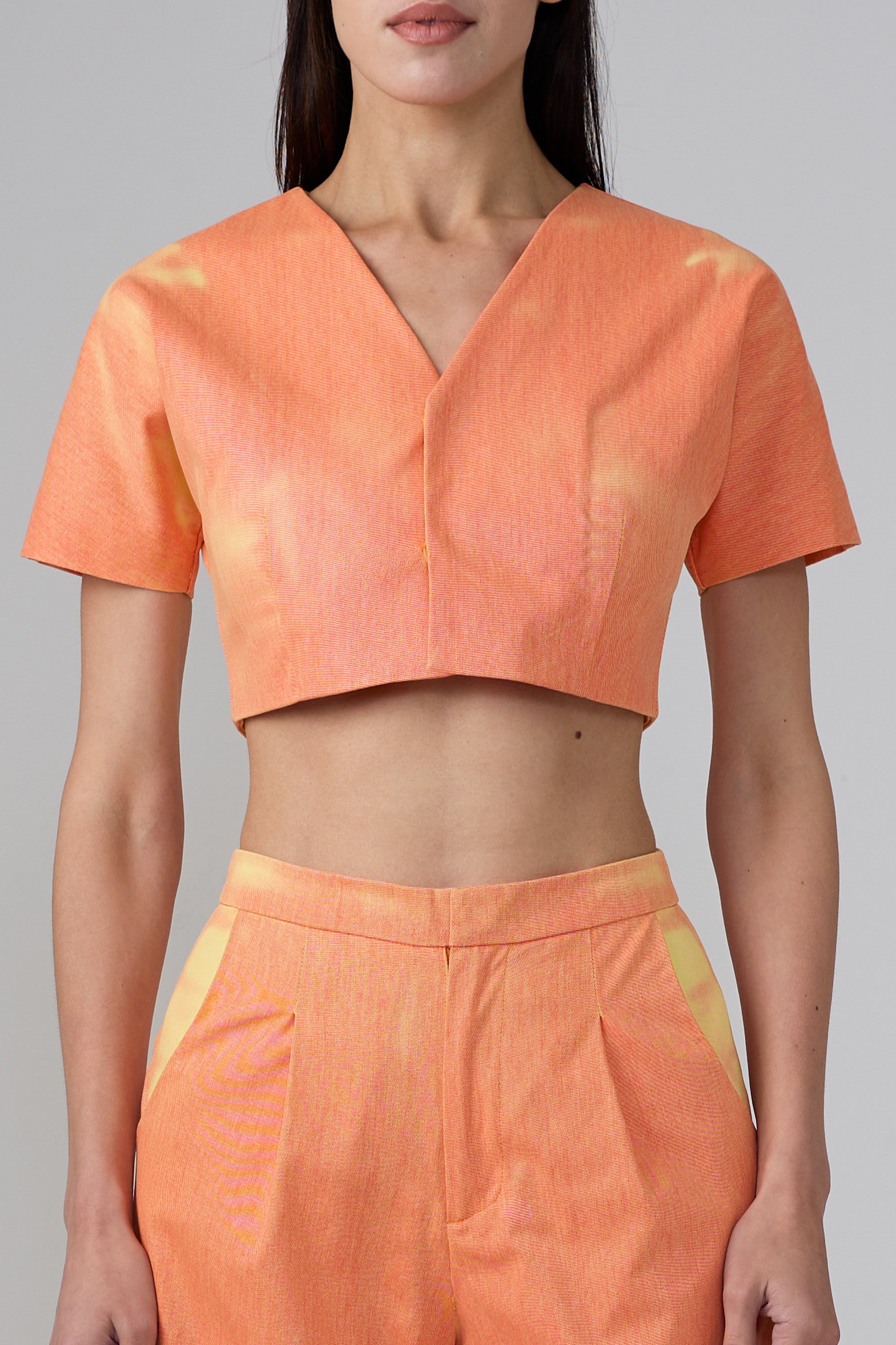 Orange Heat Reactive Top