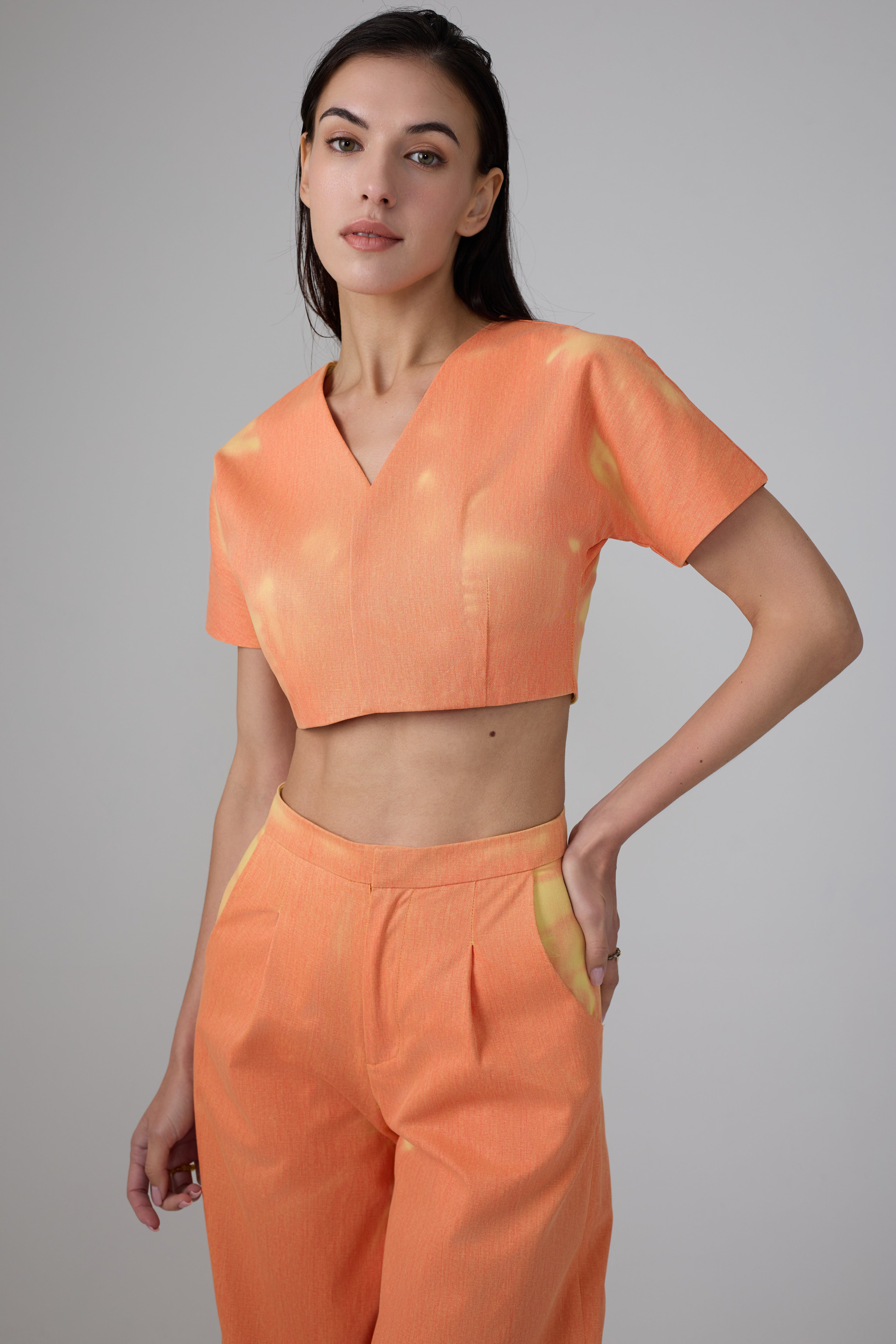 Orange Heat Reactive Set