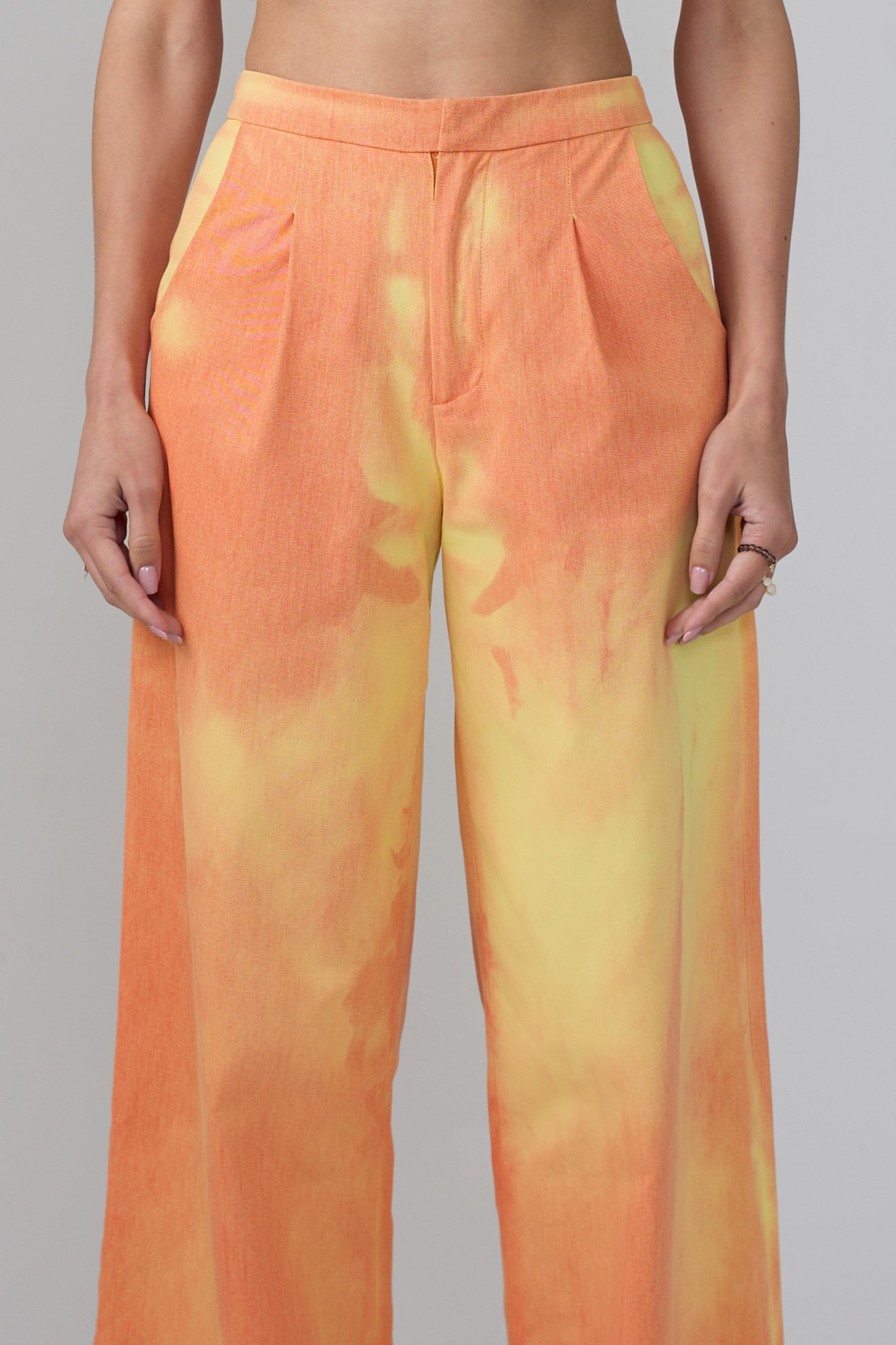 Orange Heat Reactive Pants