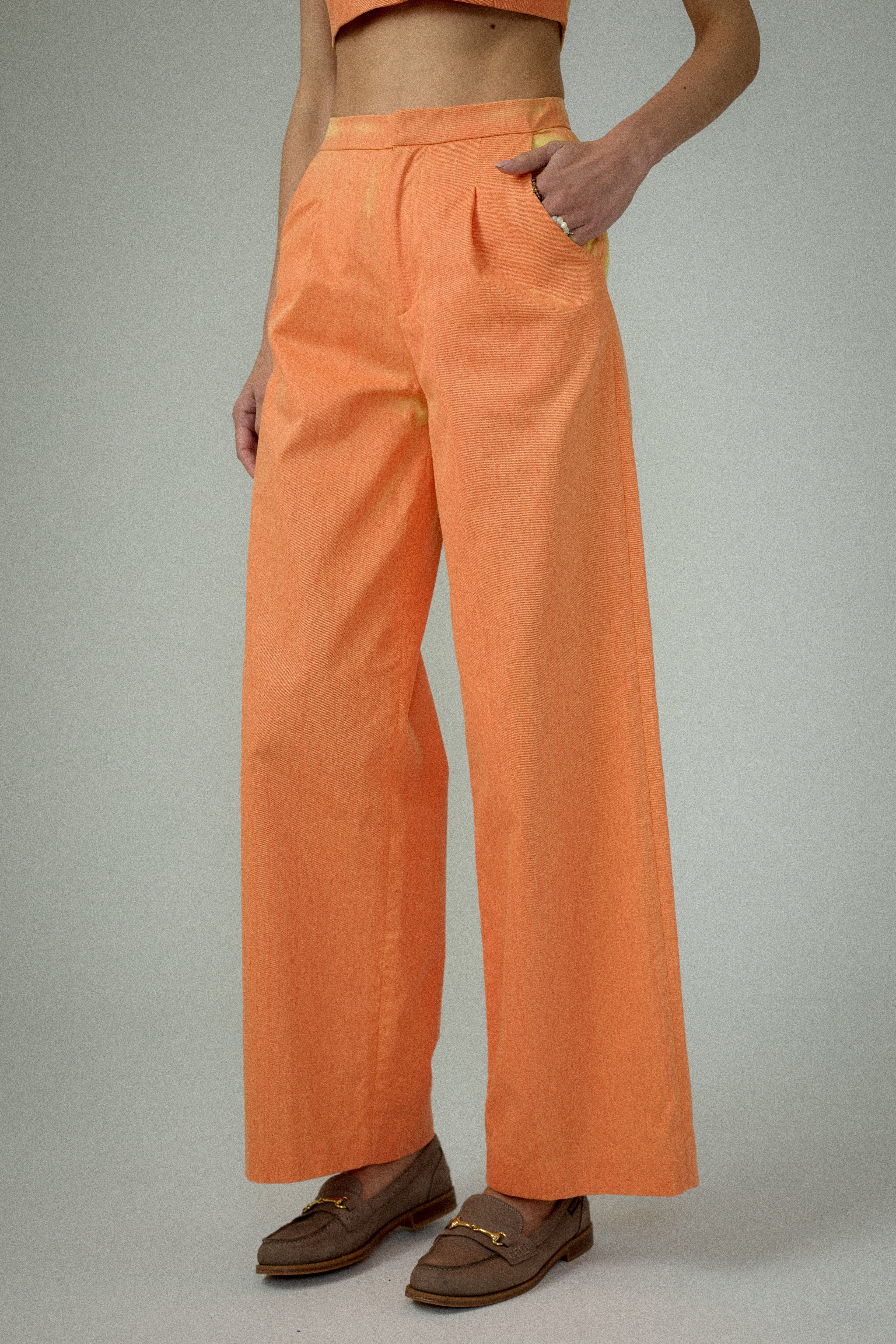Orange Heat Reactive Pants