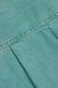 Green Denim Set