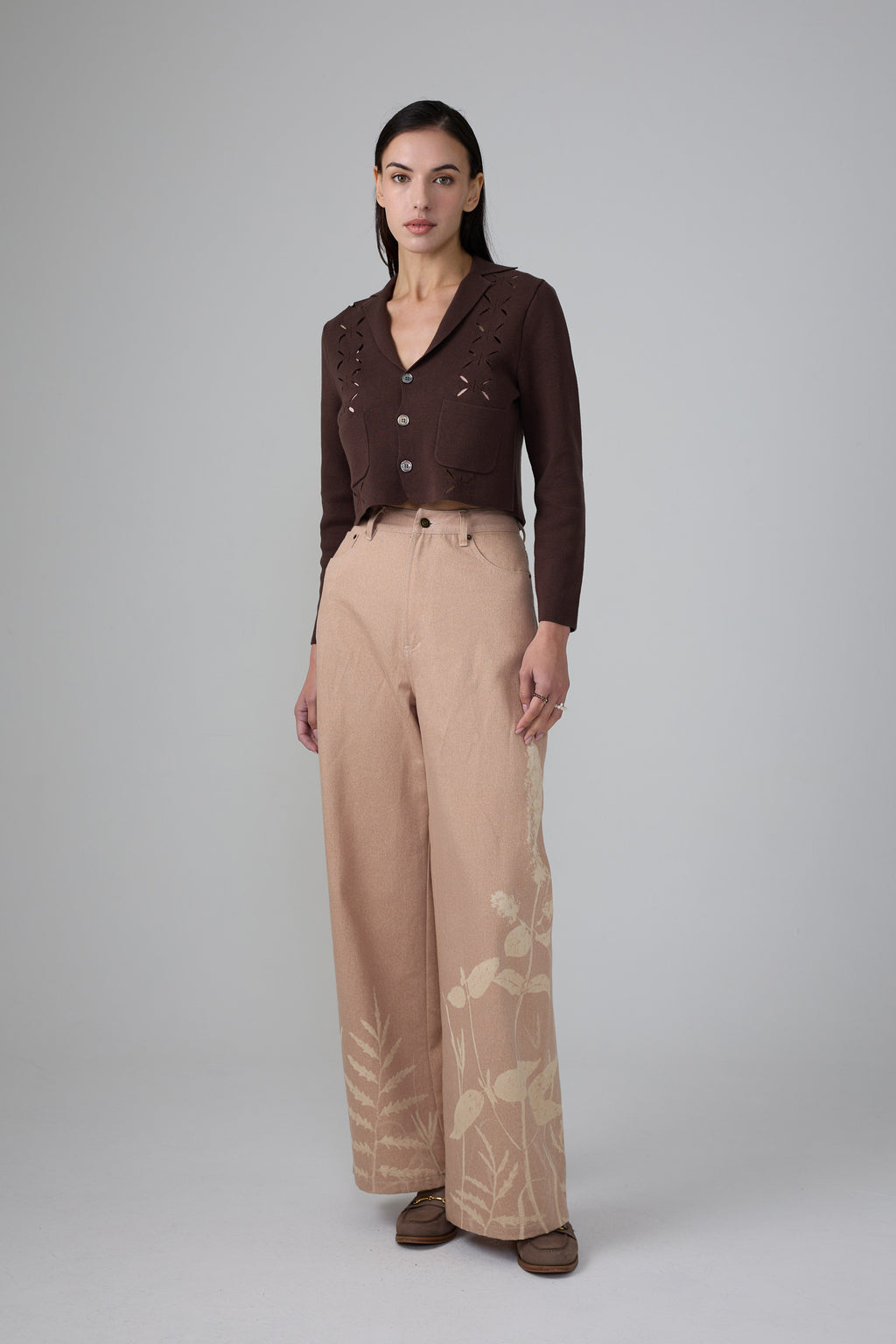 Art of Mending Knitted Jacket