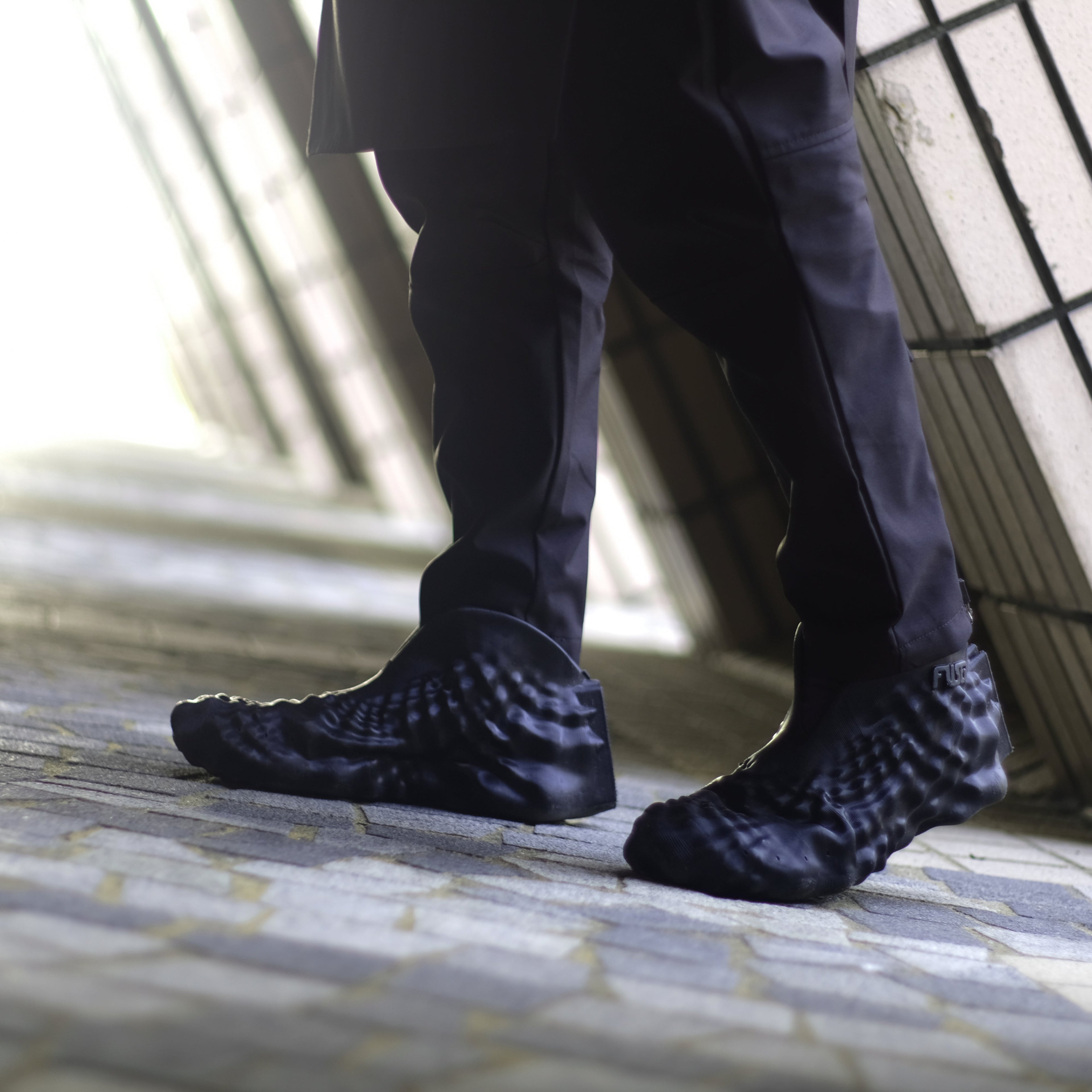 FUSED Oki - 3D printed footwear